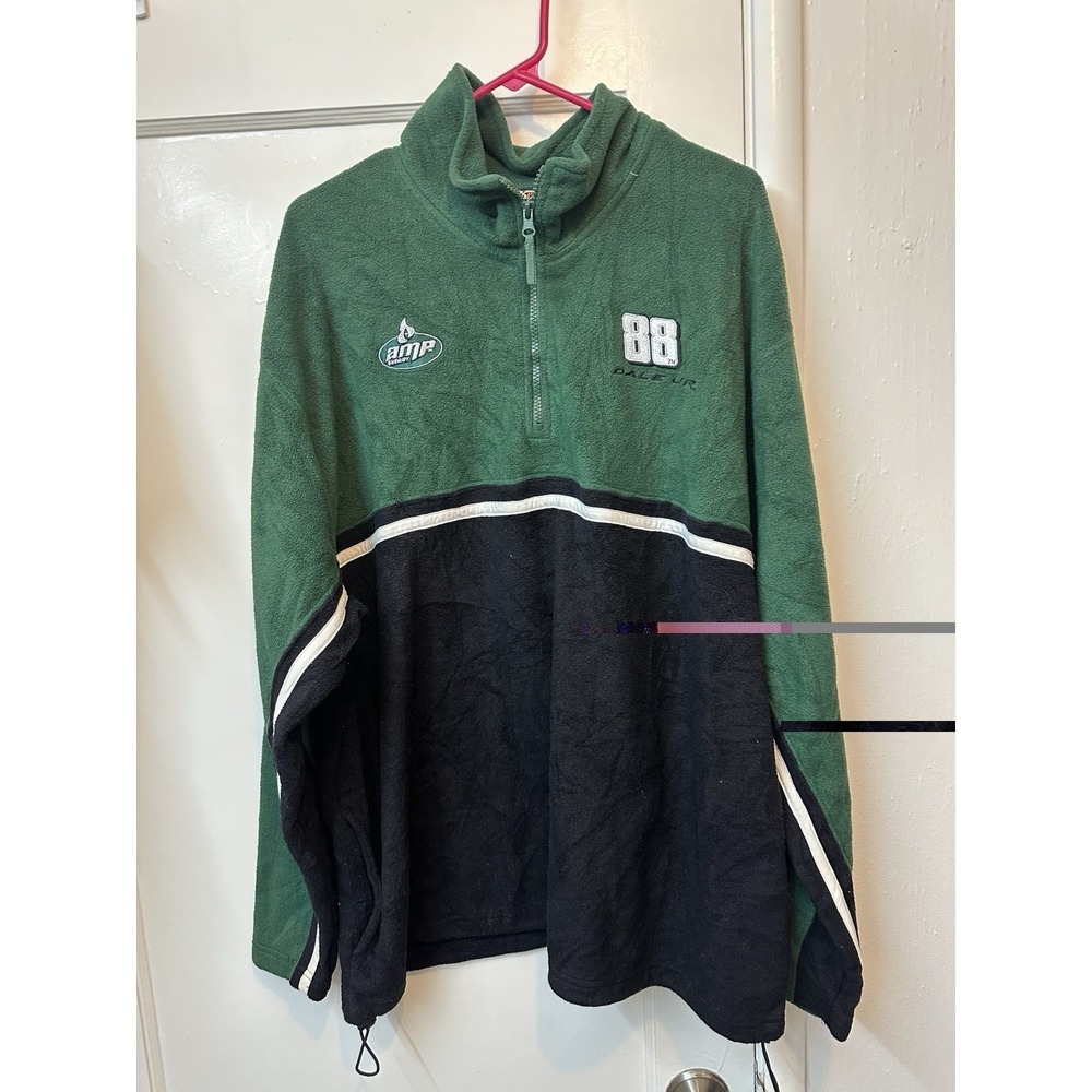 Dale Earnhardt Jr Sweatshirt Winner's Circle  AMP #88 Size L  ‎ Pre-owned